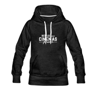 Cinemas Forever Hoodie (Women) - charcoal gray