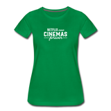 Cinemas Forever Tee (Women's) - kelly green