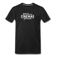Cinemas Forever Tee (Men's) - black