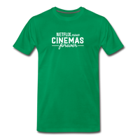 Cinemas Forever Tee (Men's) - kelly green