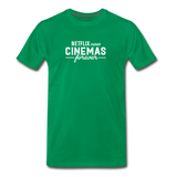 Cinemas Forever Tee (Men's) - kelly green