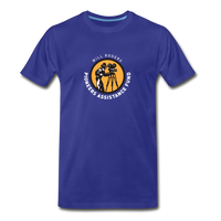 Will Rogers PAF Support Tee (Men) - royal blue