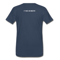 Will Rogers PAF Support Tee (Men) - navy