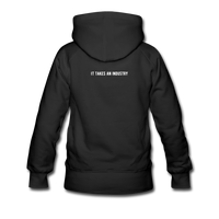 Will Rogers PAF Support Hoodie (Women) - black