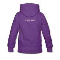 Will Rogers PAF Support Hoodie (Women) - purple