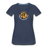 Will Rogers PAF Support Tee (Women) - navy