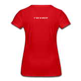 Will Rogers PAF Support Tee (Women) - red