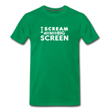 Big Screen Tee (Men) - kelly green