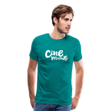 Cinemwah T Shirt (Men) - teal