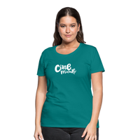 Cinemwah T Shirt (Women) - teal