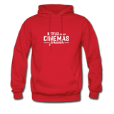 Cinemas Forever Hoodie (Men) - red