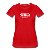 Cinemas Forever Tee (Women's) - red