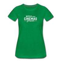 Cinemas Forever Tee (Women's) - kelly green