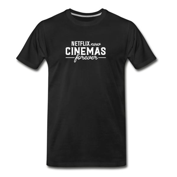Cinemas Forever Tee (Men's) - black