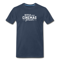 Cinemas Forever Tee (Men's) - navy