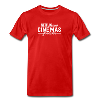Cinemas Forever Tee (Men's) - red