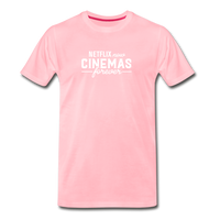 Cinemas Forever Tee (Men's) - pink