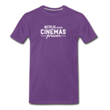 Cinemas Forever Tee (Men's) - purple