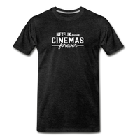 Cinemas Forever Tee (Men's) - charcoal gray
