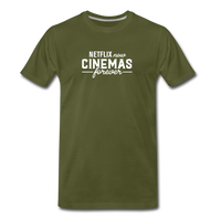 Cinemas Forever Tee (Men's) - olive green