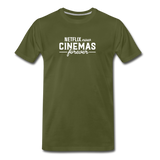 Cinemas Forever Tee (Men's) - olive green