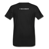 Will Rogers PAF Support Tee (Men) - black