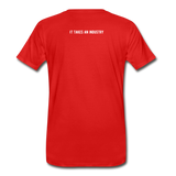 Will Rogers PAF Support Tee (Men) - red