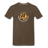 Will Rogers PAF Support Tee (Men) - noble brown