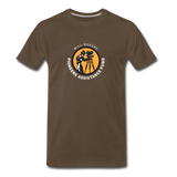 Will Rogers PAF Support Tee (Men) - noble brown