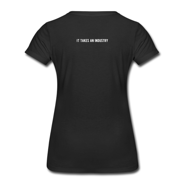 Will Rogers PAF Support Tee (Women) - black