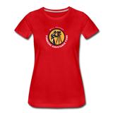 Will Rogers PAF Support Tee (Women) - red