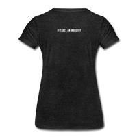 Will Rogers PAF Support Tee (Women) - charcoal gray