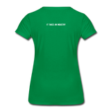 Will Rogers PAF Support Tee (Women) - kelly green
