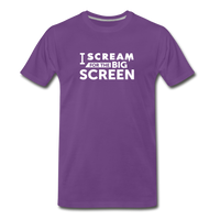 Big Screen Tee (Men) - purple
