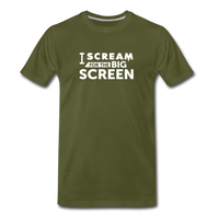Big Screen Tee (Men) - olive green