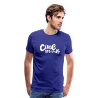Cinemwah T Shirt (Men) - royal blue