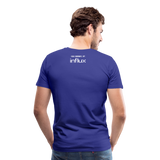 Cinemwah T Shirt (Men) - royal blue