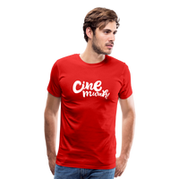 Cinemwah T Shirt (Men) - red