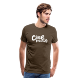 Cinemwah T Shirt (Men) - noble brown