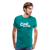 Cinemwah T Shirt (Men) - teal