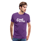 Cinemwah T Shirt (Men) - purple