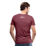 Cinemwah T Shirt (Men) - heather burgundy