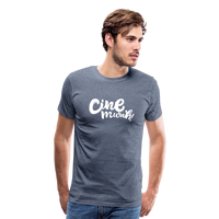 Cinemwah T Shirt (Men) - heather blue