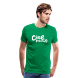 Cinemwah T Shirt (Men) - kelly green