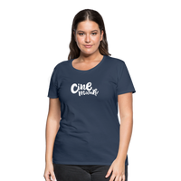 Cinemwah T Shirt (Women) - navy