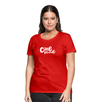 Cinemwah T Shirt (Women) - red