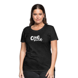 Cinemwah T Shirt (Women) - charcoal gray