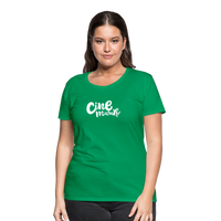 Cinemwah T Shirt (Women) - kelly green