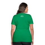 Cinemwah T Shirt (Women) - kelly green