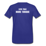 DF Torque Men's Premium T-Shirt - royal blue